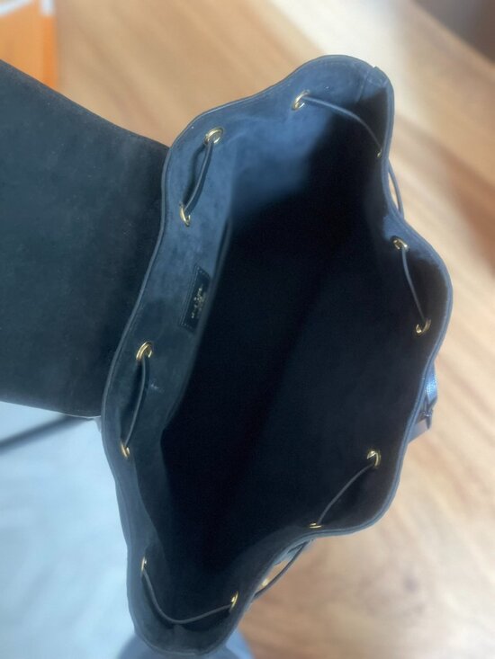 Louis Vuitton Montsouris PM Black Empreinte Leather Backpack M45205 main image 15